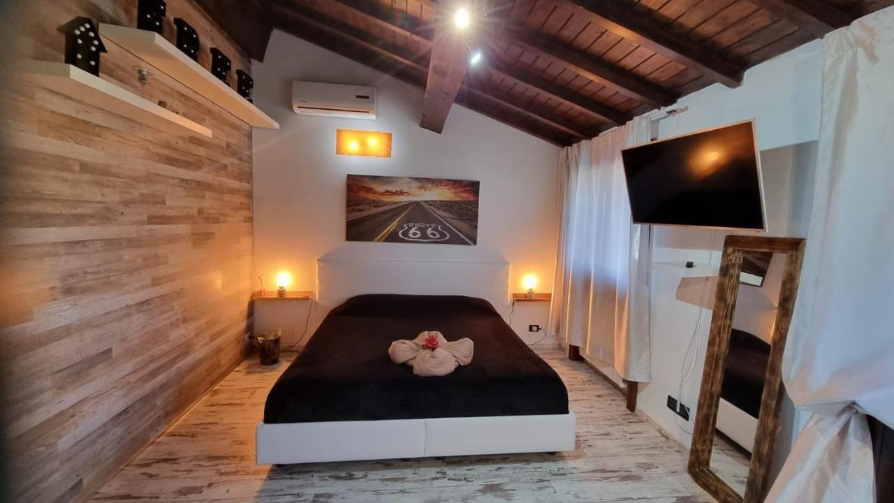 B&B Essenziale Castell'Anselmo Exterior foto
