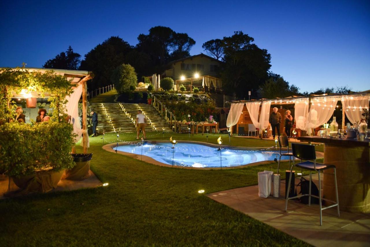 B&B Essenziale Castell'Anselmo Exterior foto