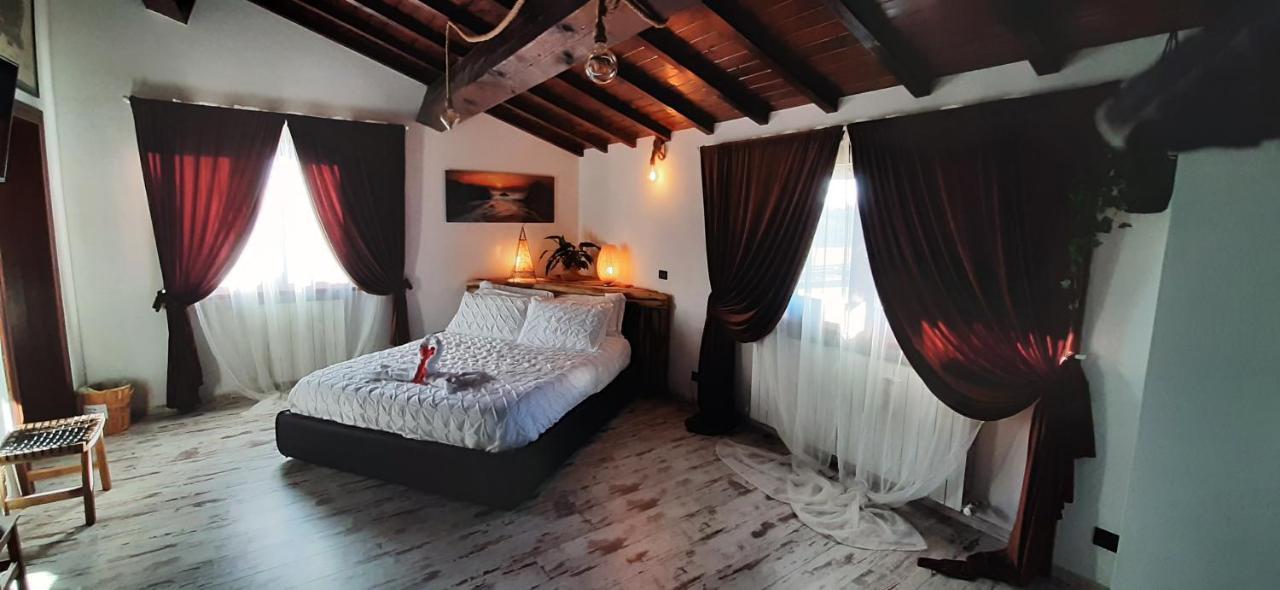 B&B Essenziale Castell'Anselmo Exterior foto