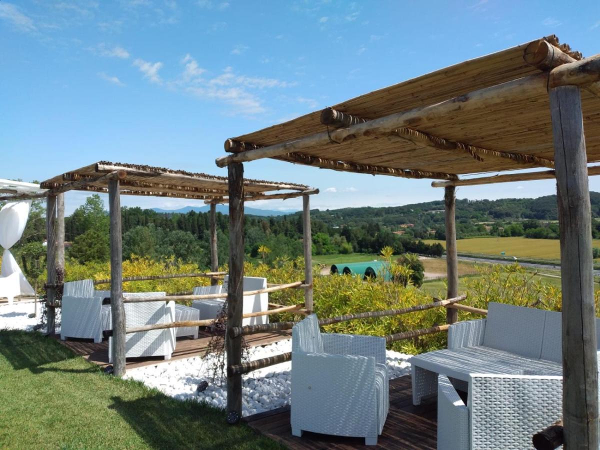 B&B Essenziale Castell'Anselmo Exterior foto