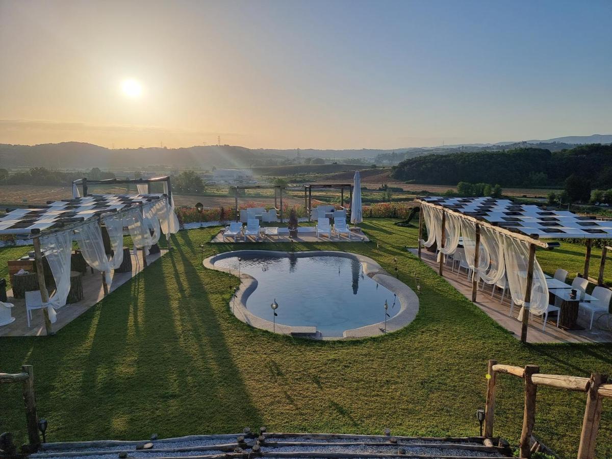 B&B Essenziale Castell'Anselmo Exterior foto