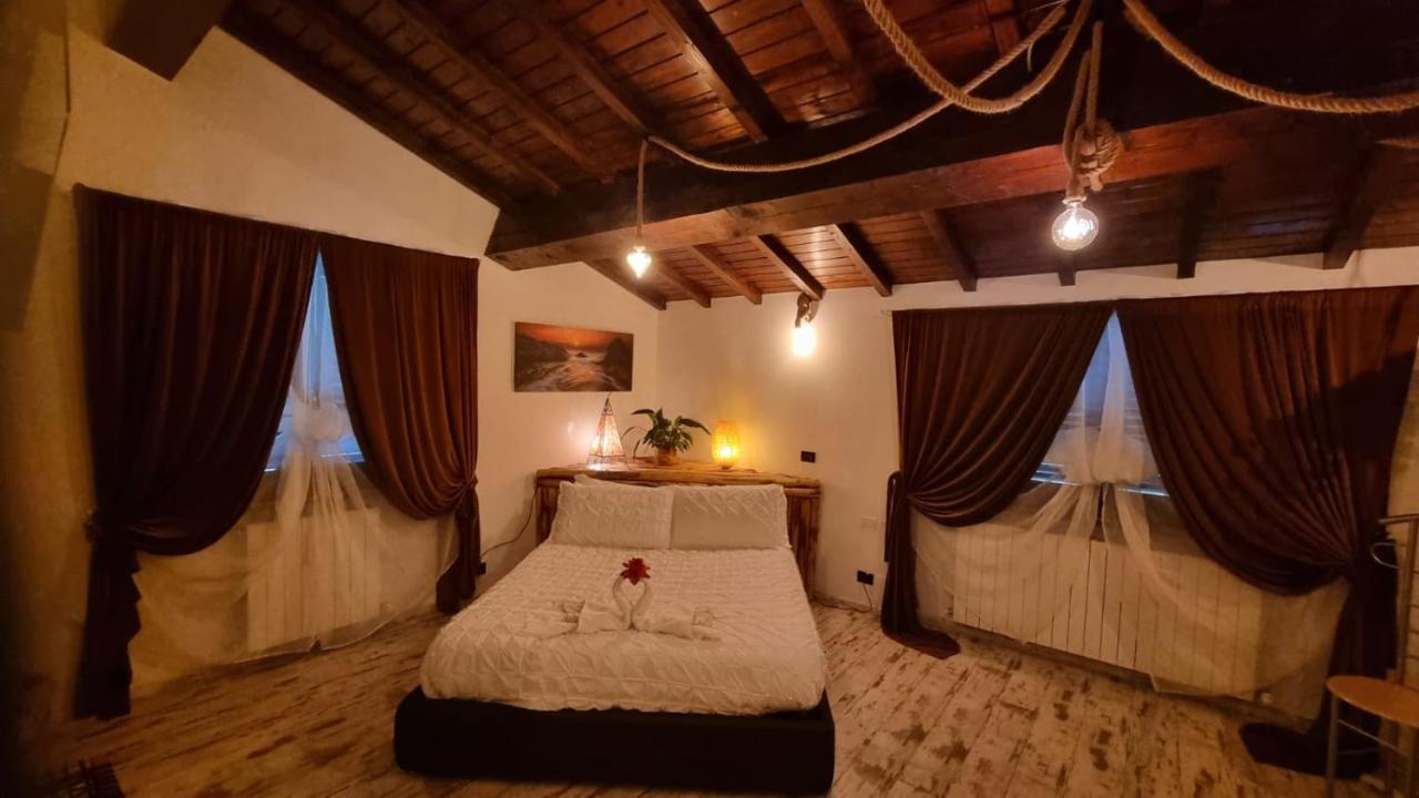 B&B Essenziale Castell'Anselmo Exterior foto