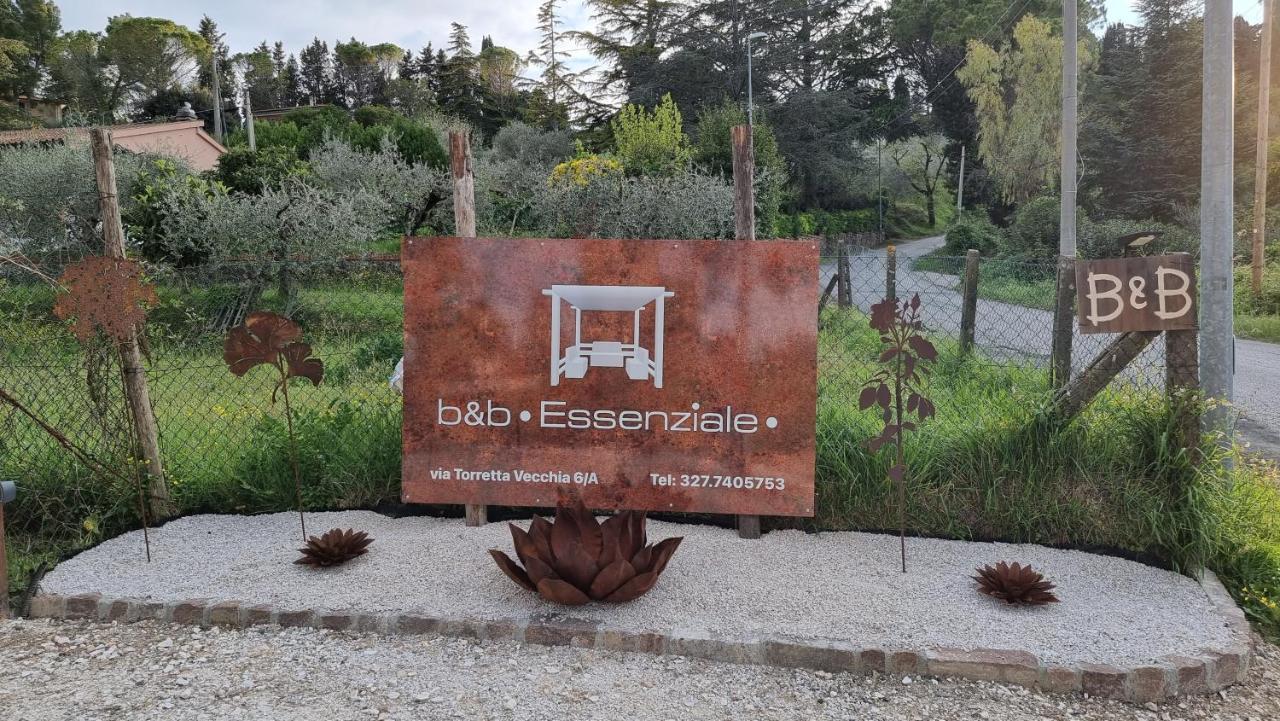 B&B Essenziale Castell'Anselmo Exterior foto