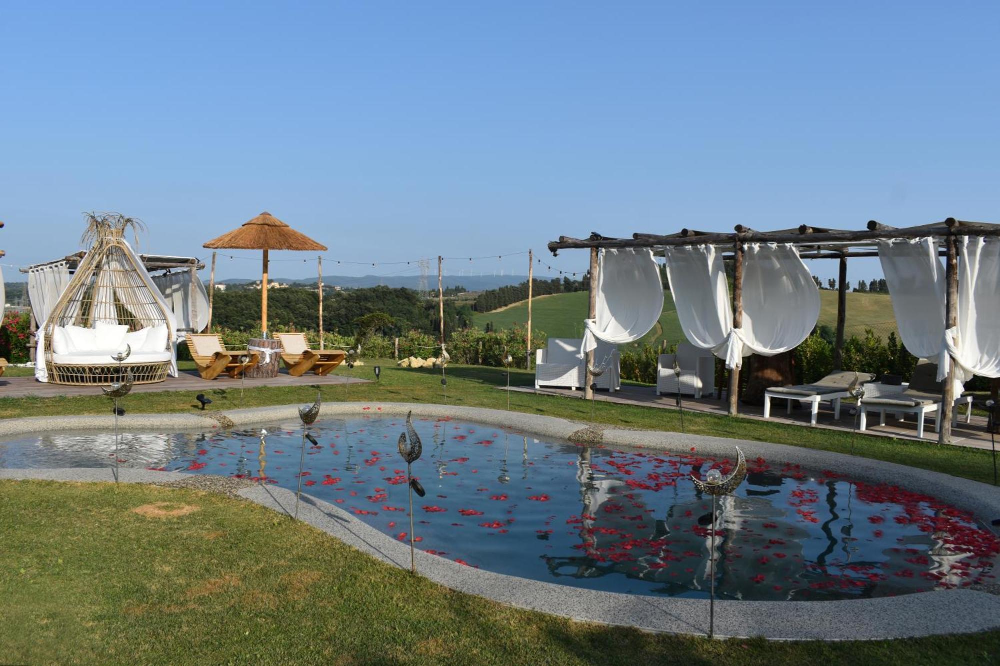 B&B Essenziale Castell'Anselmo Exterior foto