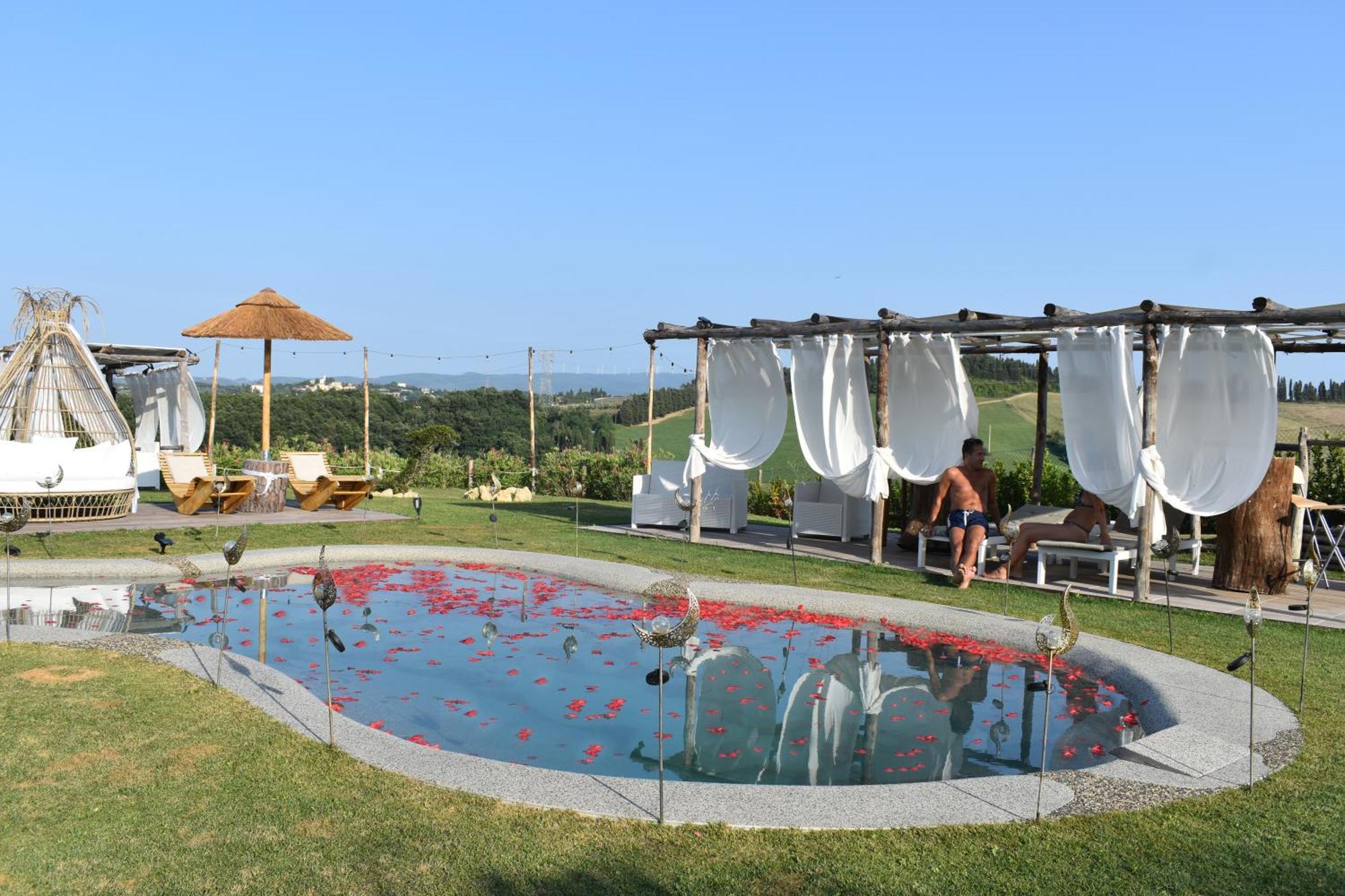 B&B Essenziale Castell'Anselmo Exterior foto