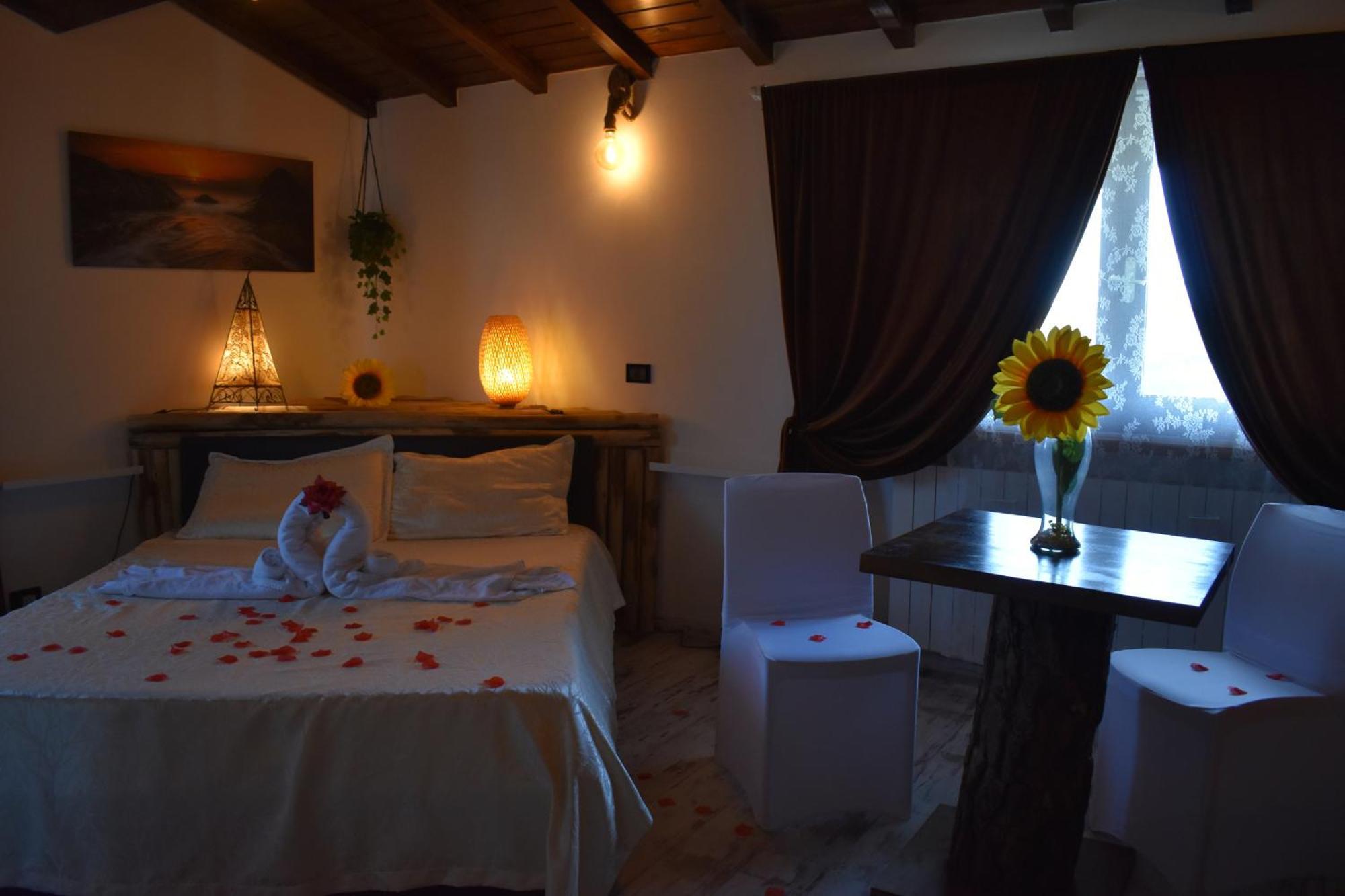 B&B Essenziale Castell'Anselmo Exterior foto