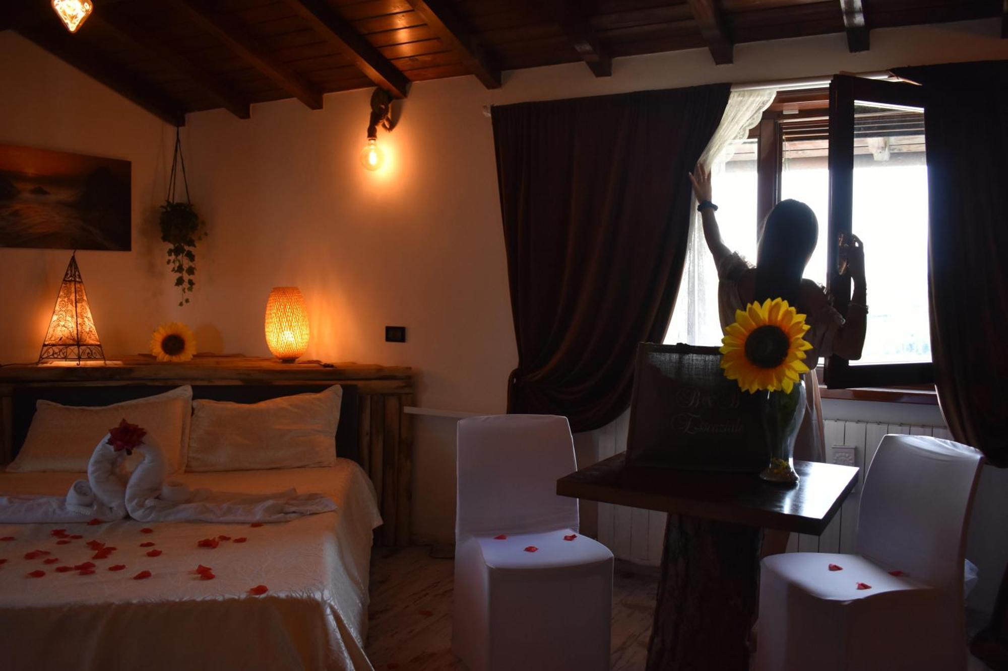 B&B Essenziale Castell'Anselmo Exterior foto